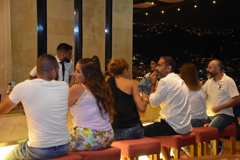 Jounieh Fireworks Show from Burj on Bay Hotel